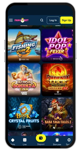 Fanobet Casinò log in