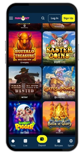 Fano bet Casinò log in